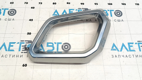 Front bumper lip trim left Honda CRV 23- HEV chrome