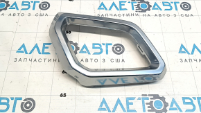 Front bumper lip trim right Honda CRV 23- HEV chrome