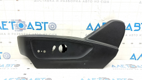 Driver's side seat cover, left, Ford Escape MK4 20-22, black, worn