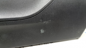 Driver's side seat cover, left, Ford Escape MK4 20-22, black, worn