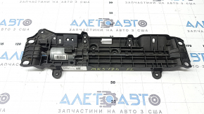 Ford Fusion mk5 17-20 driver's seat longitudinal adjustment motor with memory mount
