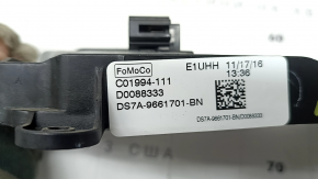 Ford Fusion mk5 17-20 driver's seat longitudinal adjustment motor with memory mount