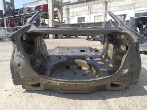 Ford Fusion mk5 13-20 rear panel on the body, graphite