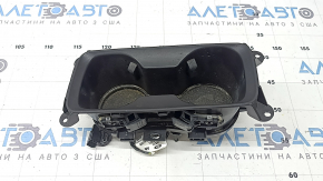 Ford Fusion mk5 17-20 center console cup holders black with backlight