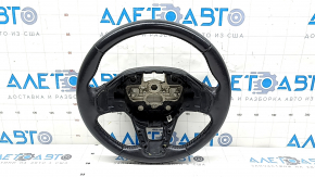 Naked steering wheel Ford Escape MK4 20-22 leather, no buttons, no overlay, worn