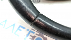 Naked steering wheel Ford Escape MK4 20-22 leather, no buttons, no overlay, worn