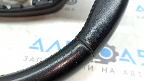 Naked steering wheel Ford Escape MK4 20-22 leather, no buttons, no overlay, worn
