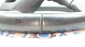 Naked steering wheel Ford Escape MK4 20-22 leather, no buttons, no overlay, worn