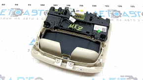 Lincoln MKZ 15-16 front headlight, type 2, sunroof, beige