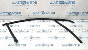 Upper front left door molding for Ford Fusion mk5 17-20 chrome with glass seal