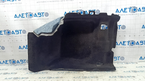 Front right floor covering for Ford Fusion mk5 2017-2018 hybrid, plug-in, black, for cleaning