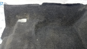 Front right floor covering for Ford Fusion mk5 2017-2018 hybrid, plug-in, black, for cleaning