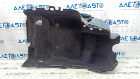 Front left floor covering for Ford Fusion mk5 2017-2018 hybrid, plug-in, black, for cleaning
