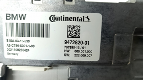 BMW 5 G30 17-23 lane keeping camera on the windshield