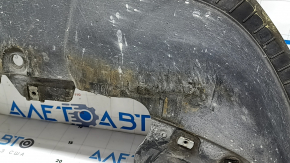 Ford Escape MK4 20-25 front bumper guard, structure, torn, scuffed, broken fasteners