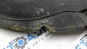 Ford Escape MK4 20-25 front bumper guard, structure, torn, scuffed, broken fasteners