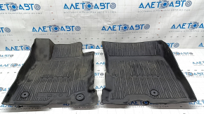 Set of floor mats for Ford Escape MK4 20 - black rubber