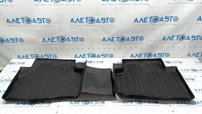 Set of floor mats for Ford Escape MK4 20 - black rubber