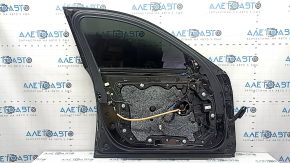 Front left door assembly BMW 5 G30 17-23 black 668