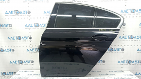 Rear left door assembly BMW 5 G30 17-23 black 668