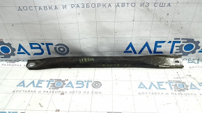The right strut bar of a BMW 5 G30 17-23 2.0T, 3.0T, 530e hybrid is covered in soot.