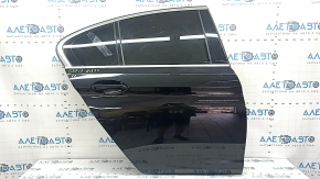 Rear right door assembly BMW 5 G30 17-23 black 668