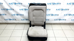 Right rear seat for Ford Escape MK4 20-22 without airbag, beige and black cloth, for cleaning, without headrest