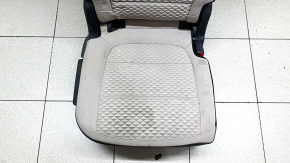 Right rear seat for Ford Escape MK4 20-22 without airbag, beige and black cloth, for cleaning, without headrest