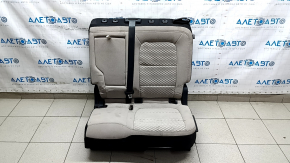 Left rear seat for Ford Escape MK4 2022 without airbag, with armrest, with belt, beige and black cloth, for cleaning, without headrest