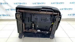 Left rear seat for Ford Escape MK4 2022 without airbag, with armrest, with belt, beige and black cloth, for cleaning, without headrest