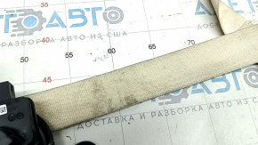Driver's seat belt BMW 5 G30 17-23 Canberra beige, contact with water, for cleaning