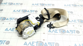 Passenger seat belt BMW 5 G30 17-23 Canberra beige, contact with water, for cleaning