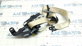 Passenger seat belt BMW 5 G30 17-23 Canberra beige, contact with water, for cleaning