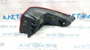 BMW 5 G30 17-20 wing outer left headlight chips and scratches