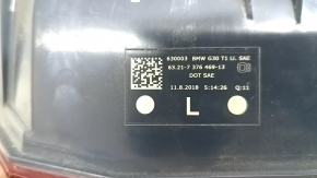 BMW 5 G30 17-20 wing outer left headlight chips and scratches