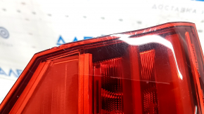 BMW 5 G30 17-20 wing outer left headlight chips and scratches