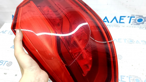 BMW 5 G30 17-20 wing outer left headlight chips and scratches