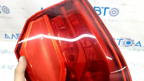 BMW 5 G30 17-20 wing outer left headlight chips and scratches