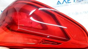 BMW 5 G30 17-20 wing outer left headlight chips and scratches