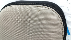 Ford Escape MK4 21-22 rear left headrest, beige and black cloth for cleaning