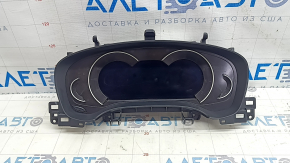 Instrument cluster BMW 5 G30 17-23 61k, with frame, scratches on the glass