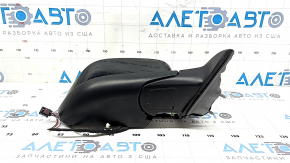 Right side mirror assembly for Jeep Compass 17-25, 3+4 pins, heated, BSM, graphite