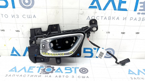Jeep Compass 22-25 black interior front left door handle with backlight
