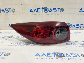 Light outer wing left Mazda 3 14-18 BM halogen