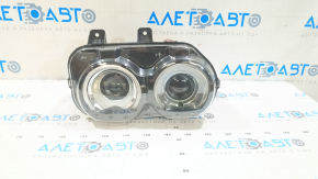 Left front headlight assembly for Dodge Challenger 15-23, restyling xenon