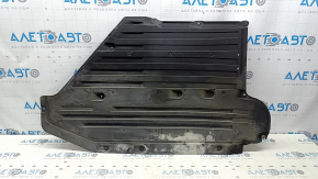 Central underbody protection for BMW 5 G30 17-23 RWD, broken
