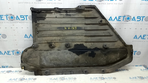 Central underbody protection for BMW 5 G30 17-23 RWD, broken