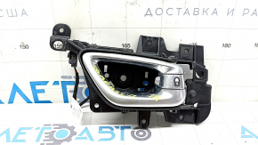 Jeep Compass 22-25 black interior front right door handle with backlight