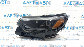 Jeep Compass 22-25 LED Left Front Headlight with Mount, Sand