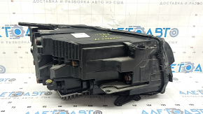 Jeep Compass 22-25 LED Left Front Headlight with Mount, Sand